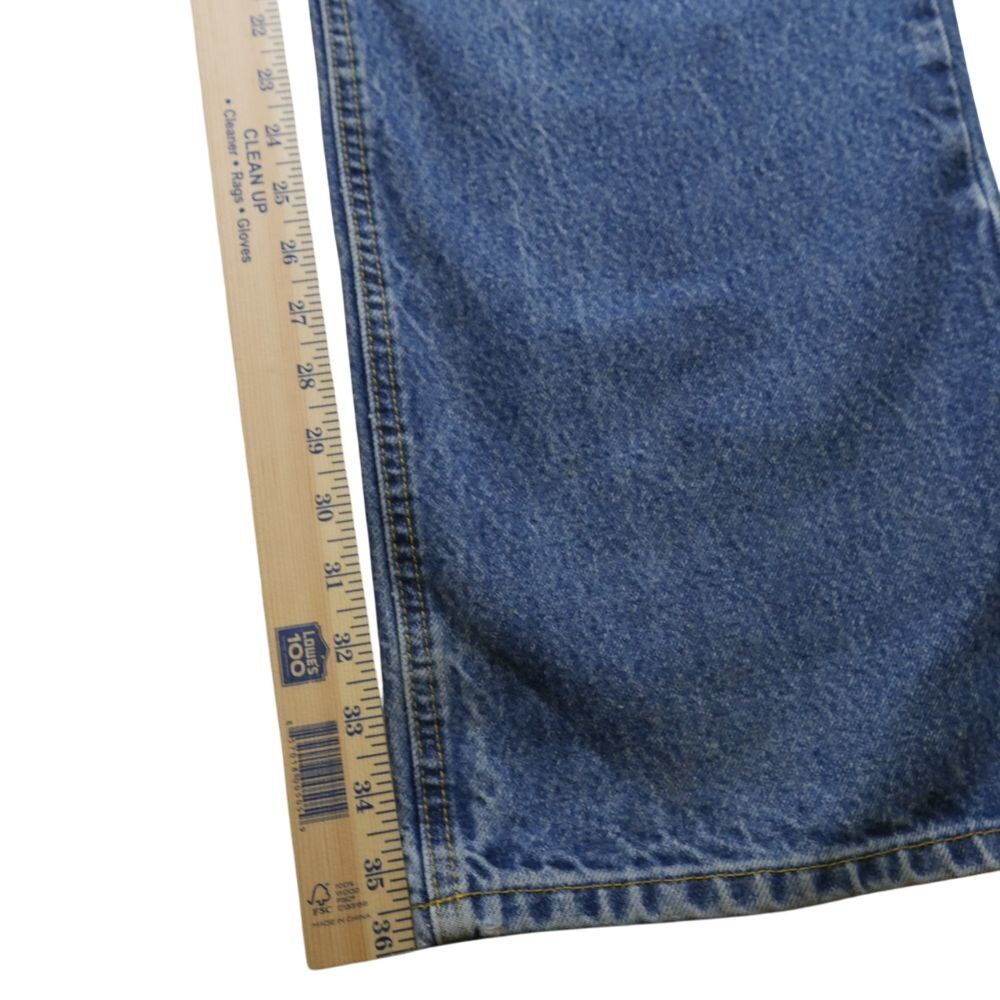 Cinch WRX Jeans Mens 42x36 Flame Resistant FR‎ Blue Denim Workwear HRC-2 - Picture 14 of 15